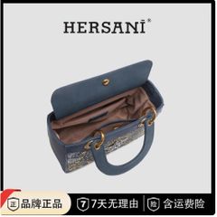 (Hàng V.I.P LIMITED ORDER) - Túi xách nữ HERSANI thêu thủ công sao sang trọng, đẳng cấp