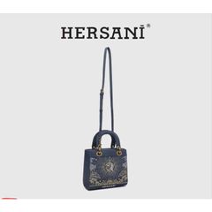 (Hàng V.I.P LIMITED ORDER) - Túi xách nữ HERSANI thêu thủ công sao sang trọng, đẳng cấp