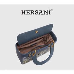 (Hàng V.I.P LIMITED ORDER) - Túi xách nữ HERSANI thêu thủ công sao sang trọng, đẳng cấp