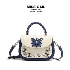(Hàng V.I.P LIMITED) - Túi xách Nữ MISS GAIL Ngọt Yên Túi Xoắn Cao Cấp Nhẹ Sang Trọng