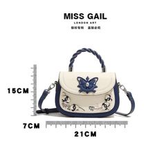 (Hàng V.I.P LIMITED) - Túi xách Nữ MISS GAIL Ngọt Yên Túi Xoắn Cao Cấp Nhẹ Sang Trọng