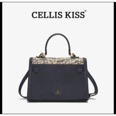 (Hàng V.I.P LIMITED) - Túi xách Nữ CELLIS KISS Chính Hãng dáng HM thêu tay thời thượng, size 26cm đựng được nhiêù đồ