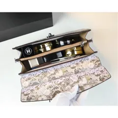 (VIP ORDER) - Túi Công Sở Da Vân Rắn Sang Trọng