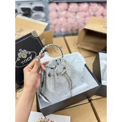 (HÀNG ĐẸP) - Túi đá dây rút đi tiệc size nhỏ HÀNG LOẠI 1 đựng vừa điện thoại