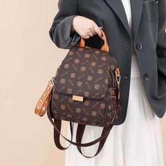 Balo Nữ Thời Trang DEIZUA Cao Cấp Chất Da PU Xịn Xò SIZE TRUNG