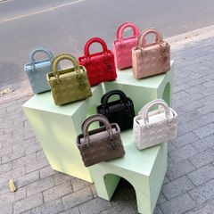 (FULL BOX/ NO BOX) - Túi Đì ô Full Tag 5 ô size 20 chuẩn hàng