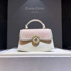 (HÀNG CAO CẤP) Túi xách nữ dáng thuyền IT Fashion cao cấp nội địa Trung sang chảnh thanh lịch đính đá lấp lánh