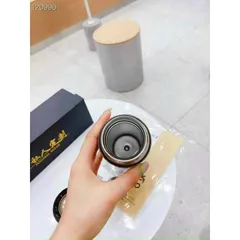 (Hàng Vip - FULL BOX - LIMTED - GIAO MÀU NGẪU NHIÊN) - Bình giữ nhiệt ĐÍNH ĐÁ làm bằng inox 304 có cảm ứng nhiệt độ