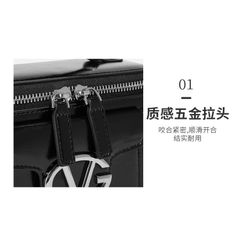 (VIP ORDER LIMITED) - Cốp ĐEN VALEN.T.INO Da Thật Nhỏ cầm tay, đeo chéo THANH LỊCH