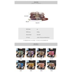 (HÀNG V.I.P ORDER LIMITED - TẶNG HỘP) - Tuyệt Đẹp Kim Cương Đính Đôi Cánh Chuồn Chuồn Da Rắn Châu Âu