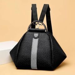Balo Nữ Thời Trang, 3 Công Dụng Túi Du Lịch, Đeo Chéo, Cầm Tay, Đi Chơi, Chất Da Pu Mềm, Vân Nổi, Không Thấm Nước