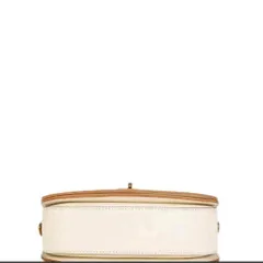 (HÃNG MAKBOLO - NO BOX) - Túi xách Nữ họa tiết thêu tinh xảo, đẳng cấp, kích thước 22cm Bag kem