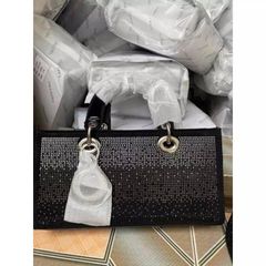 (Hàng VIP - ORDER) - Túi xách Nữ Sang Trọng dáng Đì Ô đá trắng