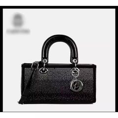 (Hàng VIP - ORDER) - Túi xách Nữ Sang Trọng dáng Đì Ô đá trắng
