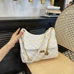 (HÀNG ĐẸP) - Túi Form Dáng Công Sở, Túi Khóa Xoay Bản To Dây Xích Hoa Trà, Túi Size 30*15*10CM