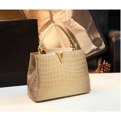 (VIP ORDER LIMITED) - Xixider Nhỏ cd2024 Mùa Xuân Phong Cách Mới Cao Cấp Da Thật Chính Hãng Họa Tiết Da Bóng