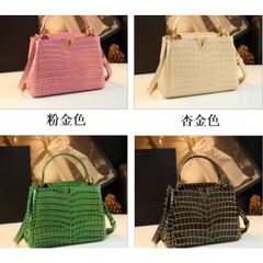 (VIP ORDER LIMITED) - Xixider Nhỏ cd2024 Mùa Xuân Phong Cách Mới Cao Cấp Da Thật Chính Hãng Họa Tiết Da Bóng