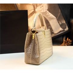 (VIP ORDER LIMITED) - Xixider Nhỏ cd2024 Mùa Xuân Phong Cách Mới Cao Cấp Da Thật Chính Hãng Họa Tiết Da Bóng