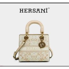 (Hàng V.I.P LIMITED ORDER) - Túi xách nữ HERSANI thêu thủ công trang nhã, thời thượng, tinh tế