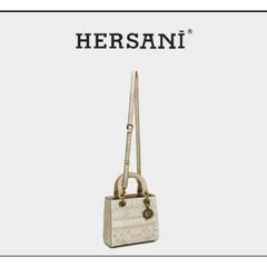 (Hàng V.I.P LIMITED ORDER) - Túi xách nữ HERSANI thêu thủ công trang nhã, thời thượng, tinh tế