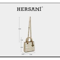 (Hàng V.I.P LIMITED ORDER) - Túi xách nữ HERSANI thêu thủ công trang nhã, thời thượng, tinh tế