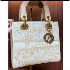 (Hàng V.I.P LIMITED ORDER) - Túi xách nữ HERSANI thêu thủ công trang nhã, thời thượng, tinh tế