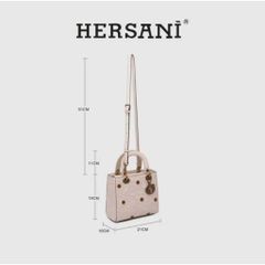 (Hàng V.I.P LIMITED ORDER) - Túi xách nữ HERSANI thiết kế thanh lịch, trang nhã