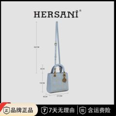 (Hàng V.I.P LIMITED ORDER) - Túi xách nữ HERSANI thiết kế phủ Charm thanh lịch, sang trọng, bag