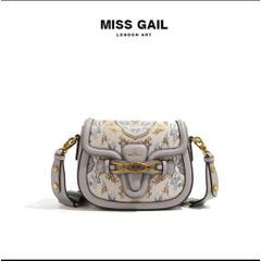 (Hàng V.I.P LIMITED - TẶNG HỘP HÃNG) - Túi xách Nữ thương hiệu Hongkong MISS GAIL, thiết kế sang trọng, thời thượng