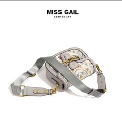 (Hàng V.I.P LIMITED - TẶNG HỘP HÃNG) - Túi xách Nữ thương hiệu Hongkong MISS GAIL, thiết kế sang trọng, thời thượng