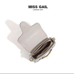(Hàng V.I.P LIMITED - TẶNG HỘP HÃNG) - Túi xách Nữ thương hiệu Hongkong MISS GAIL, thiết kế sang trọng, thời thượng