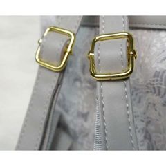 (HÀNG XINH - LIMITED) - Balo Nữ Họa Tiết Xám Xinh Xắn