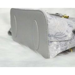 (HÀNG XINH - LIMITED) - Balo Nữ Họa Tiết Xám Xinh Xắn
