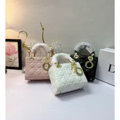 (FULL BOX/ NO BOX) - Túi Đì ô lì Vuông size 17 chuẩn hàng