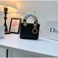 (FULL BOX/ NO BOX) - Túi Đì ô lì Vuông size 17 chuẩn hàng
