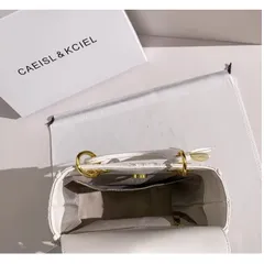 (CAEISL&KCIEL) - Túi công chúa tiểu thử thêu hoa trắng