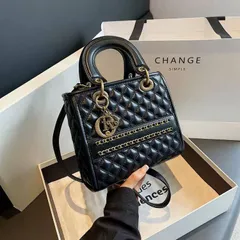 (HÀNG VIP) - Túi đii-ô charm. dáng vuông size chuẩn hãng