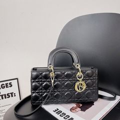(FULL BOX/ NO BOX) - Túi Đì ô lì Ngang size 25 chuẩn hàng