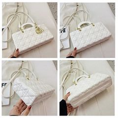 (FULL BOX/ NO BOX) - Túi Đì ô lì Ngang size 25 chuẩn hàng