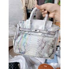 (HÀNG V.I.P ORDER) - Túi xách Nữ Xà Cừ 2 quai size 25