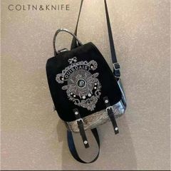 (HÀNG ĐẸP) - Balo nữ Louis Daisy chất liệu da, phong cách Âu Mỹ, thiết kế kim cương cao cấp sang trọng