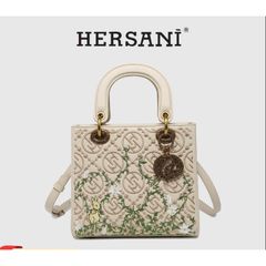 (Hàng V.I.P LIMITED ORDER) - Túi xách nữ HERSANI thiết kế thêu thủ công, phiên bản giới hạn bag