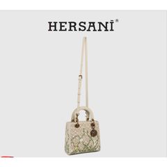 (Hàng V.I.P LIMITED ORDER) - Túi xách nữ HERSANI thiết kế thêu thủ công, phiên bản giới hạn bag