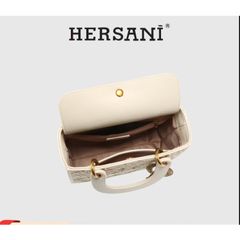 (Hàng V.I.P LIMITED ORDER) - Túi xách nữ HERSANI thiết kế thêu thủ công, phiên bản giới hạn bag