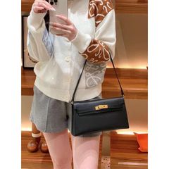 (Hàng QC) - Túi HM size 25 dáng dài đeo vai chuẩn đẹp