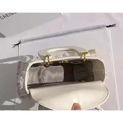 Túi xách nữ Niche Gradient Tua Rua Diana Túi Nữ 2025 Túi cao cấp Nữ Túi đeo chéo di động Hợp thời trang