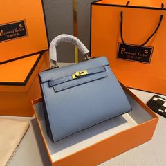 (FULL BOX/ NO BOX Size 25) - Túi xách Nữ KHÓA VÀNG không dập hãng