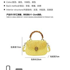 (HÀNG V.I.P ORDER) - Retro Da Tre Túi Xách Nữ 2024 Phong Cách Mới Niche Thời Trang Một Vai Messenger Túi Nhỏ