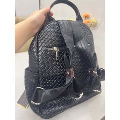 (TẶNG KÈM CHARM) - Balo nữ thời trang thương hiệu HIMA Chất Da Pu Mềm, Vân Nổi, Không Thấm Nước