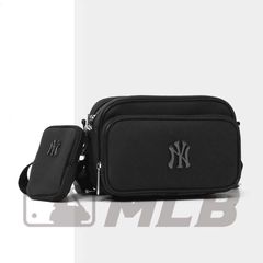 Túi đeo chéo nam, nữ unisex thời trang cao cấp MLB dư xịn kèm túi nhỏ
